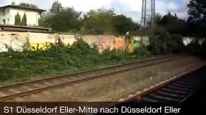 S1 Von Dusseldorf Eller Mitte Nach Dusseldorf Eller Youtube Dusseldorf Bahnfahrt Bahnhof