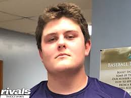 Bradley Ashmore 2020 Offensive Tackle Vanderbilt