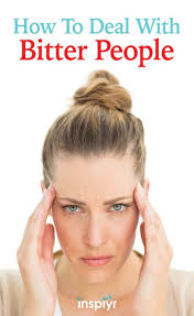 Bitter Taste In My Mouth And Headache How To Deal With Bitter People Bitter Migraine People