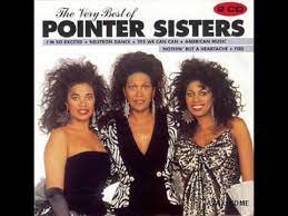 The Pointer Sisters I M So Excited Youtube