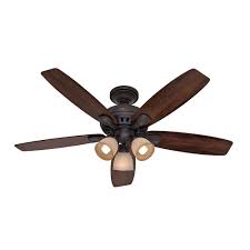 Check that your light switch is in the proper position if your fan is wired to the wall. Hunter 52 Inch Highbury Ceiling Fan The Home Depot Canada