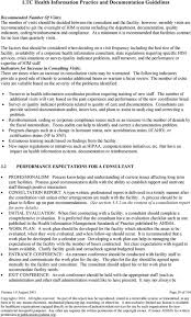 Long Term Care Health Information Practice And Documentation