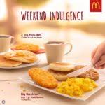 Therefore i simply visit the drive through on my way to the office and order breakfast at mcdonalds at an economical price. Food Malaysia