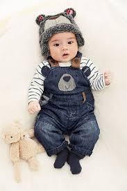 Baby Clothes Online Newborn Clothing Next Bear Denim Dungarees Ezibuy Australia Kinderkleren Babykleren Kinderkledij