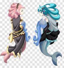 Megurine Luka Mermaid Drawing Hatsune Miku Vocaloid Character Transparent Png