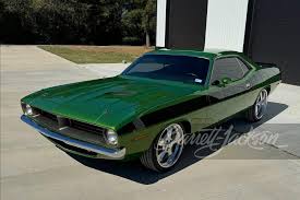 Image result for Dark Green 1967 Barracuda