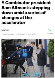 奥特曼不是第一次被开除！离职YC系被创始人要求离开 | 量子位