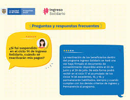 El programa de ingreso solidario se proyecto a 15 entregas, las cuales terminan el mes de junio. Prosperidad Social On Twitter Cuando Se Reactivaran Mis Pagos De Ingresosolidario La Reactivacion De Los Beneficiarios Dentro Del Programa Se Hara Una Vez Haya Firmado El Documento De Consentimiento Disponible Entre El