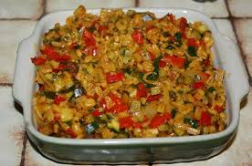 Poelee De Ble Aux Poivrons Et Courgettes Recettes De Cuisine Plat Simple Et Rapide Recette Avec Courgette