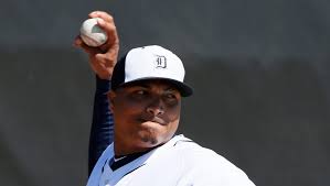 Tigers' Simon shows 'nasty stuff' in bullpen sessions