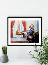 Harry Bathroom Scene Dumb and Dumber Art Print Wall - Etsy