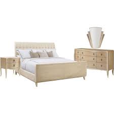 Caracole classic collection caracole classic was born of our vision to create a furnishings line that had personality, was playful, and an exciting value for high style furniture. Caracole Classic Diamond Jubilee Sleigh Bedroom Set In Cal King