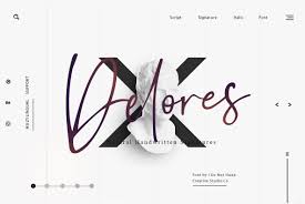 Download 186,286 free fonts at ufonts.com. Delores Signature Font 245131 Script Font Bundles Signature Fonts Script Fonts