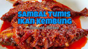Baik untuk ibu hamil, anak masa pertumbuhan. Resepi Sambal Tumis Ikan Kembung Sedap Dan Simple Cara Masak Hamizah Kitchen Youtube