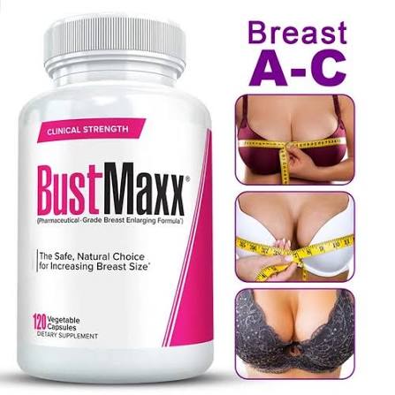 Bustmaxx Capsules - Natural Breast Augmentation Zimbabwe | Ubuy
