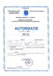 Miso Srl Servicii Consultanta Cursuri Securitate Si Sanatate In Munca Protectia Muncii