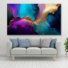 Tablou Canvas Abstract Multicolor – The Print Studio