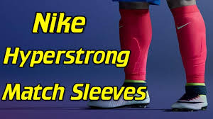 nike hyperstrong match sleeves ankle guards review