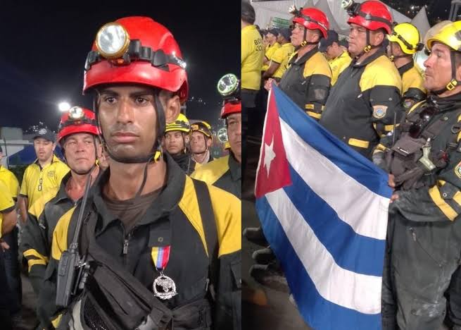 Destacan profesionalismo de rescatistas cubanos en Venezuela | Radio Sancti  Spíritus