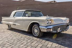 Image result for Colonial White 1958 Thunderbird