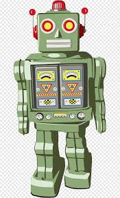 Have a robot fight and while watching folks are drunk on mechanical destruction & carnage, show them how easy it is to build their first bot. War Robots Battle Droid Model Sheet Illustration Retro Robot Electronics Retro Pattern War Png Pngwing