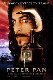 Peter Pan Movie Poster 5 Peter Pan Movie Peter Pan 2003 Peter Pan