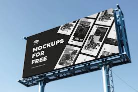Big Billboard Free Mockup Dealjumbo Com Discounted Design Bundles With Extended License Billboard Mockup Billboard Free Mockup