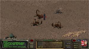 Fallout 1's combat ain't its strongest point, but so what? Fallout 1 Gameplay 1997 Hd1080p Youtube