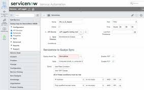 We are trying to integrate lvm 2.1 with our external ticketing tool snow by which we would like to automate the start, stop process of sap systems using snow tool.perhaps we need to find a web. Cmdb Sync Qualys Inc