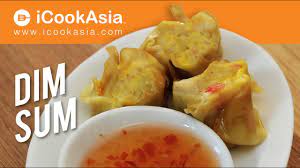 Resep dimsum ayam udang kukus sederhana spesial manis gurih asli enak. Dim Sum Try Masak Icookasia Youtube