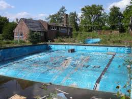 Urban Ghosts Media Is Coming Soon Swimming Pools Abandoned Places Pool