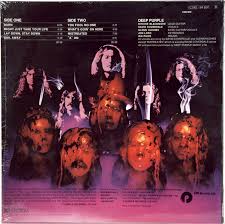 It was released on the album of the same name in 1974, and was the first song by the mark iii lineup. Deep Purple Burn Lp Vinyl Record 12 6000 Rub
