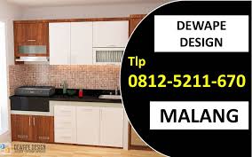 Jual Lemari Dapur Malang Kitchen Set Di Malang