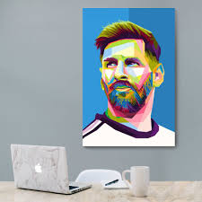 خرید شاسی لیونل مسی طرح لیونل مسی - کد : 003