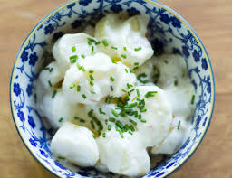 Berliner Kartoffelsalat Die Kleinen Feinschmecker Rezept Berliner Kartoffelsalat Kartoffelsalat Lebensmittel Essen