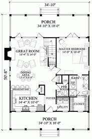 William E Poole Designs Bluebell Cottage Little House Plans Cabin Floor Plans Mountain House Plans