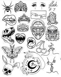 Tattoo Drawings Old School Tattoo Flash Inspirations Old Flash Inspi Tattoo Drawings Old School Old School Tattoo Flash Tattoo Design Drawings