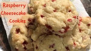And yet the results are absolutely delicious! Raspberry Cheesecake Cookies Simply Elegant Youtube