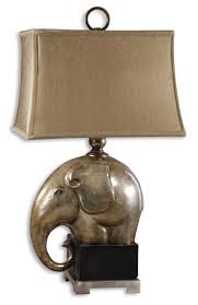 Uttermost Abayomi Antique Champagne Lamp Ut 26739 1 Table Lamp Elephant Table Lamp Lamp