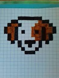 Theme moi moche et mechant. Pixel Art Chien Difficulte Tres Facile Pixel Art Pixel Art Facile Image Pixel Art