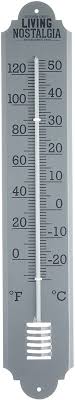 The best outdoor thermometer for you will depend on many different aspects. Living Nostalgia Outdoor Wall Thermometer 50cm Buy Online Here Portmeirion Online