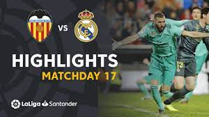 Valencia vs real madrid preview & h2h. Highlights Valencia Cf Vs Real Madrid 1 1 Youtube