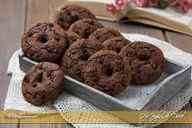 Torta cocco e cioccolato, senza uova senza burro senza latte, ricetta vegana buonissima, morbidissima e profumata. Biscotti Al Cacao Da Inzuppo