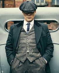 A Simple Guide On How To Dress Like Tommy Shelby From Peaky Blinders Hockerty Peaky Blinders Suit Peaky Blinders Costume Peaky Blinders Tommy Shelby