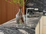 Kitchen Countertops | Grey Colors Stone Countertops | China ...