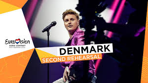 Belarus(*for musical reasons only say you didn't know. Fyr Og Flamme Ove Os Pa Hinanden Second Rehearsal Denmark Eurovision 2021 Youtube