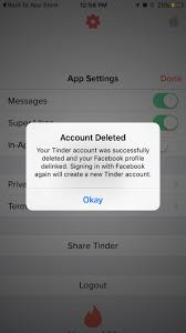 Find the profile tab and click it. Did You Really Delete Tinder How To Deactivate Your Dating Profiles Once You Ve Found Love The Washington Post