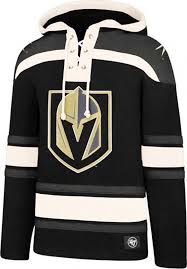 They compete in the national hockey league (nhl) as a member of the west division. 47 Brand Las Vegas Golden Knights Nhl Lacer Hoody Jersey Trikot Heavy Hood Forty Seven Www Hiphopgermany De