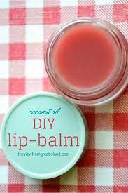 Diy lavender cleansing balm | emulsifying cleansing balm recipe. Diy Virgin Coconut Oil Lip Balm The View From Great Island