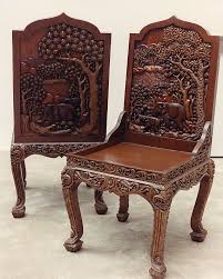 Hand Carved Vietnamese Furniture Furniture Carved Chairs Dining Room Chairs